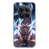 Phone Case - MANIACASE - Xiaomi Redmi Note 15 Pro 5G - Silicone TPU - Dragon Ball Z Goku Ultra Instinct - Black