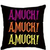 Federa Cuscino Arredamento Casa Tema Hocus Pocus & Halloween Adatta per Divano Camera da Letto Auto