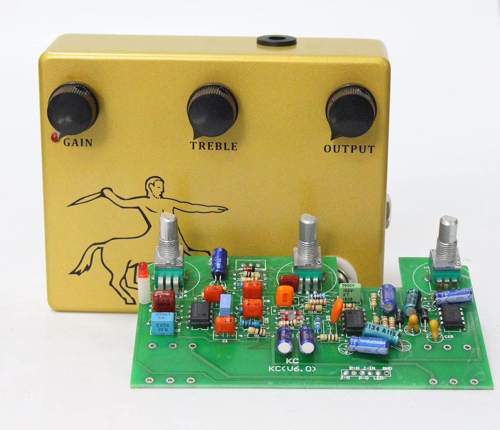 Demonfx K-CENTAUR/K-C DRIVE/CENTAUR OverDrive TonePedal Booster Guitar Effect Pedal