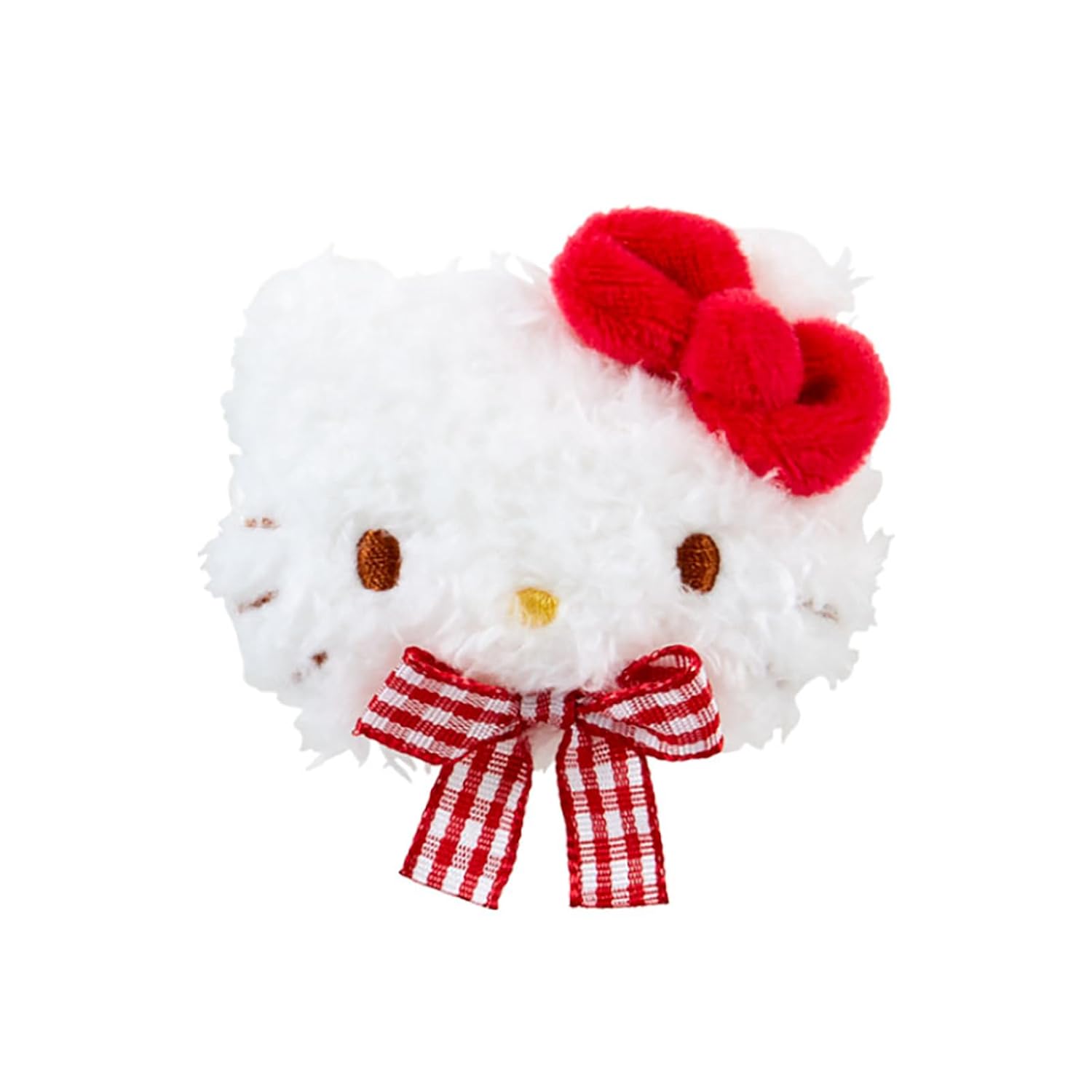 Sanrio Face-Shaped Hair Clip Hello Kitty Fastener 236837