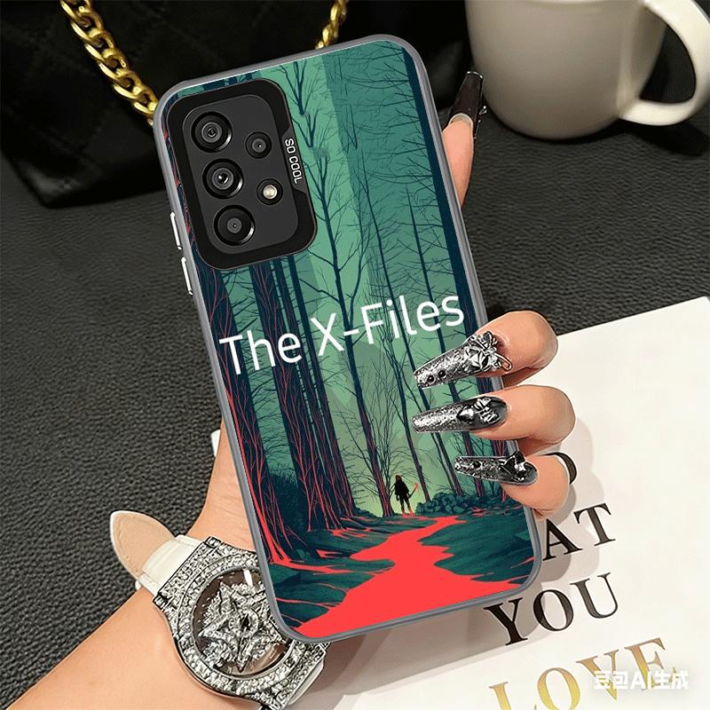 The X Files I Want to Believe Shockproof Phone Case for Samsung A17 A16 A15 A14 A37 A57 A36 A56 A26 A35 A55 A25 A34 A54 A24 A13