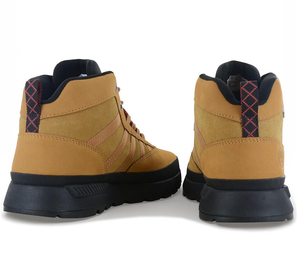 Timberland Euro Trekker Mid Boots - Men's Winter Shoes Boots Leather Wheat TB0A62CR-231 ORIGINAL