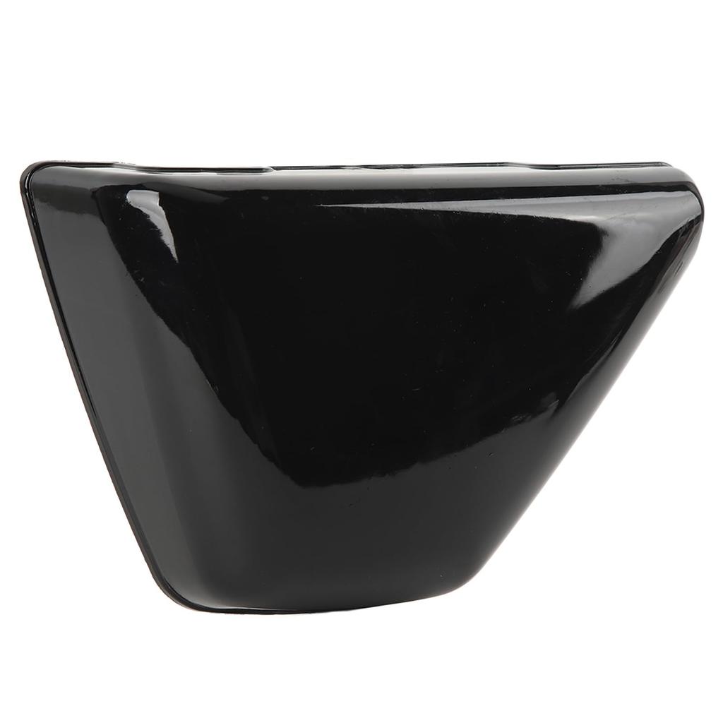 Trail Bike Left Side Cover Left Side Cover Panel Waterproof Stain Resistant ABS Material