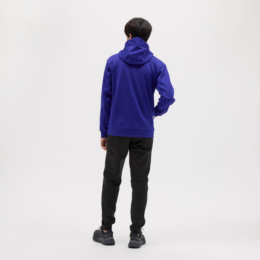 Move Sports Descente Active Suits DRY Authentic Sweat worn by Yuki Highly and easy to move Ideal for and ST5FSW40M BL00 Hoodie, Ishikawa. breathable,