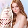 Apple Hair Mask, Deep Repair Hair Mask, Hydrating Nourishing Treatment for Dry Frizzy Hair, Make Hair Smooth & Strengthen Hair Texture, 350g