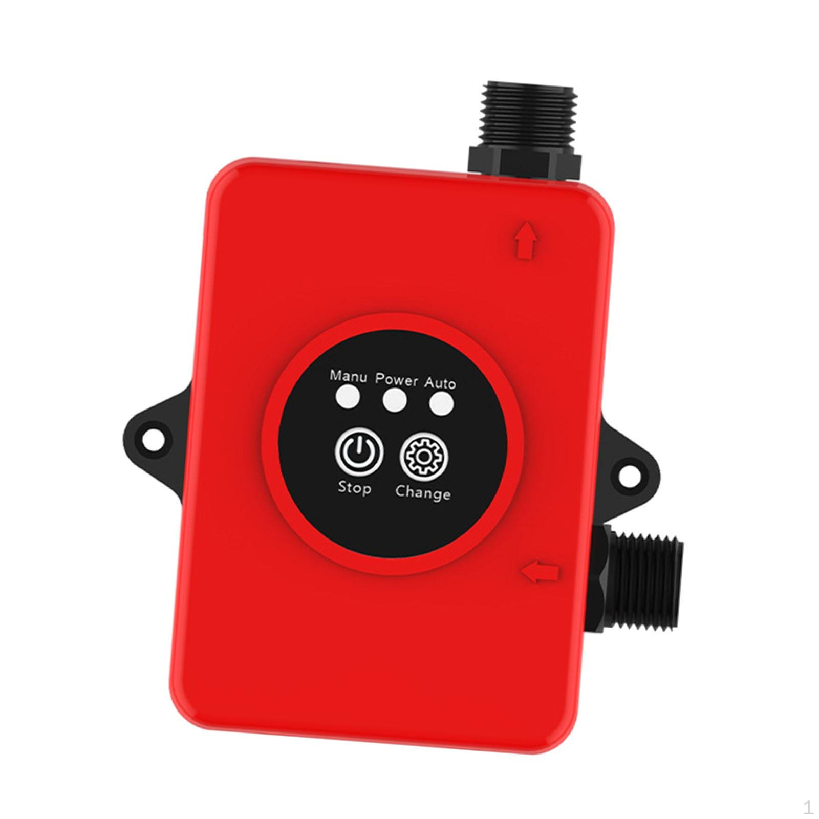 

24V Water Pressure Booster Pump with 35L/Min Flow Rate for Bathroom And Shower червоний