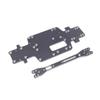 Wltoys 1/28 RC Car Metal Upgrade Chassis for Models K979, K989, K999
