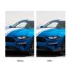 Front Bumper Lip Corner Splitter, Pair of Side Winglets, Aerodynamic ABS Material for Car Front Bumpers