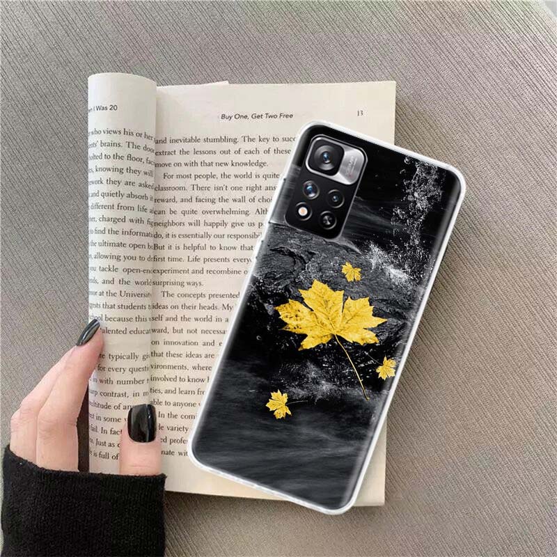

Autumn leaves, red maple leaves Phone Case For Xiaomi Redmi Note 14 Pro 12 Plus 12S 10 11 Pro 4G 5G 9T 9S 8T 10S 11T 11S 11E 9 8 Redmi Note 10 5G