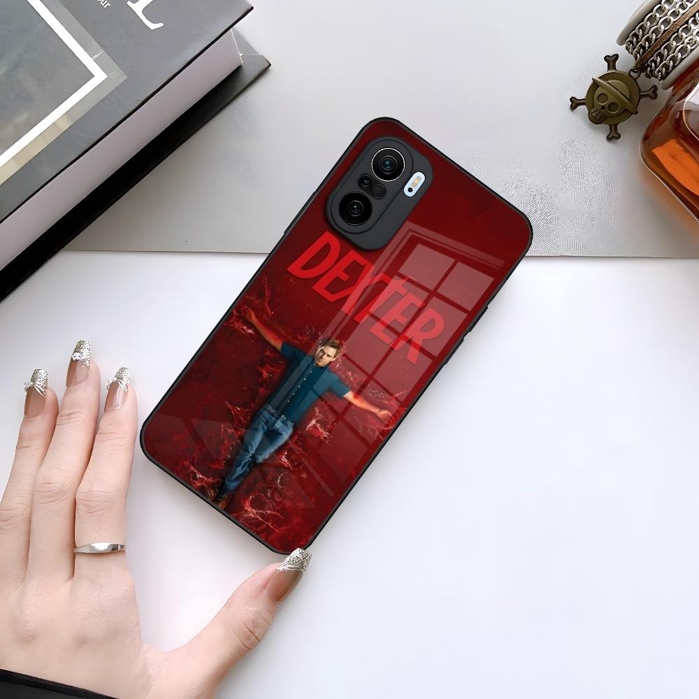 D-Dexter Morgan Phone Case for Xiaomi 15 14 13 12 Mi 11 Pro ultra Lite glass Cover