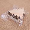 Pendant Decorations DIY Craft Christmas Decor Wood Hanging Tree Ornaments Snowman Snowflake Elk