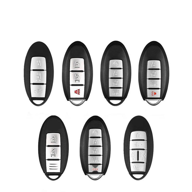 Nissan & Infiniti Carbon Fiber Key Shell for Various Models