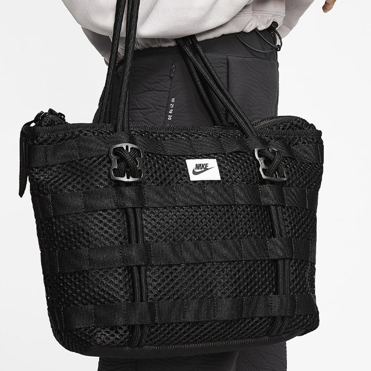 Women's Bag Nike Air Tote Bag (Small) 'Black'