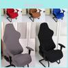 Spandex Gaming Swivel Chair Slipcover Soft Removable Dustproof