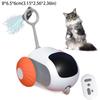 Three Modes Cat Toy USB Charging Interactive Cat Toy New Remote Control Cat Toy  For Cats Dogs
