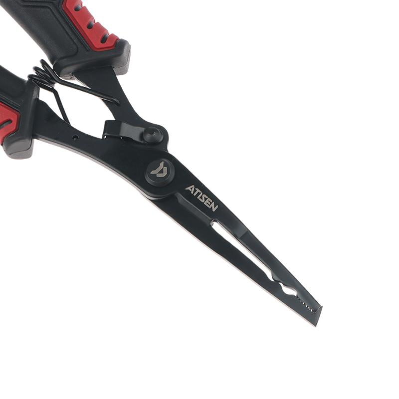 Fishing Pliers Tools Accessories For Goods Tackle Pliers Vise Knitting Flies Scissors Braid Set Fish Tongs Multifunction