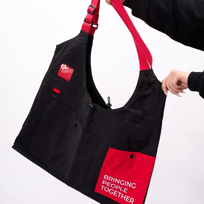 2026 Trendy Outdoor Vest Bag: Innovative Corporate Gift for New Employee Onboarding or Customer Souvenir