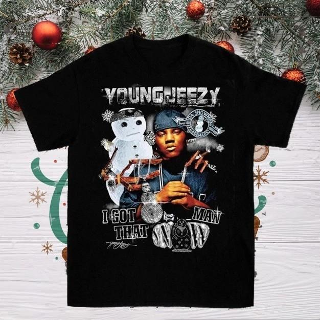 

Christmas gift Young Jeezy Gift Family Unisex S-235XL 24D337 Unisex T-Shirt XXXXL