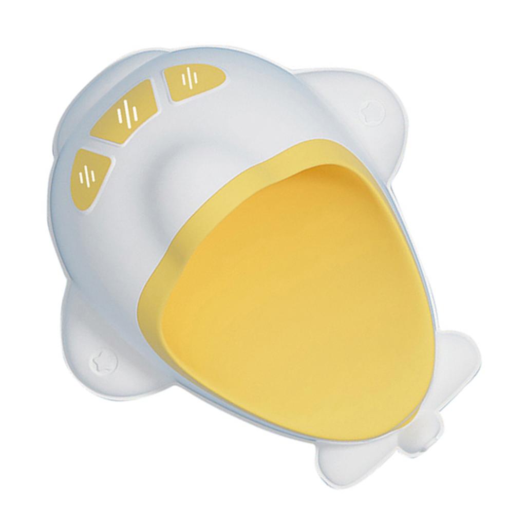 Baby Boy Potty Training Urinal Plane Shaped Detachable Cleansing Wall Mounted Urinal Toilet for Kids