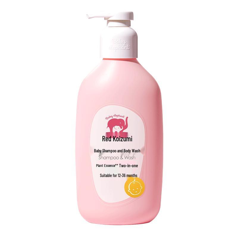 

Красный слоненок 2-в-1 шампунь и гель для душа