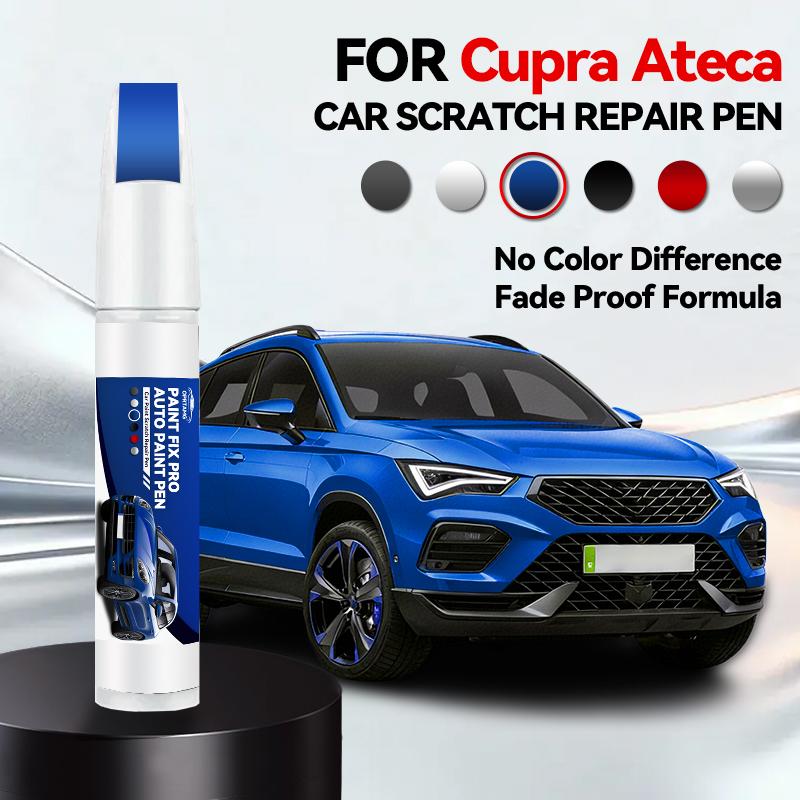 Vehicle for Exclusive Use Car Paint Repair Pen For 2018-2023 CUPRA Ateca Paint Scratch Repair Accessories Bila White Brilliant S