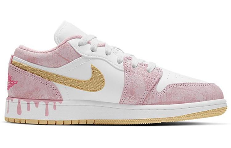 Jordan 1 Low Paint Drip GS CW7104-601
