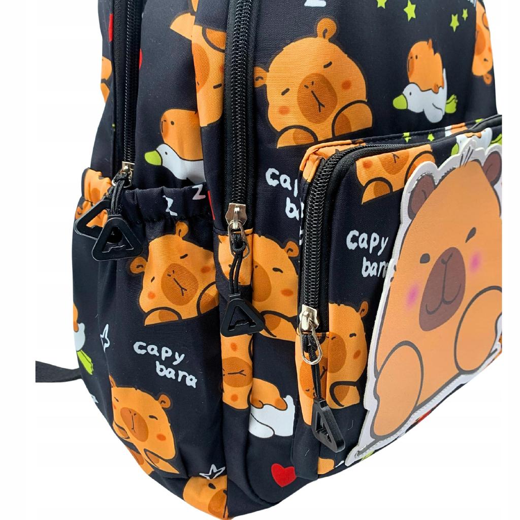 Kapybara Backpack For School School Urban Travel Roomy Kapybarka