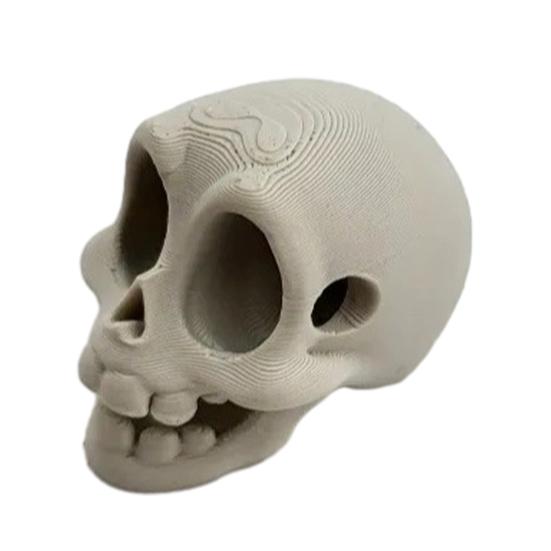 Миниатюрные фигурки черепов из пластика 3D-печатные миниатюрные фигурки 1pc