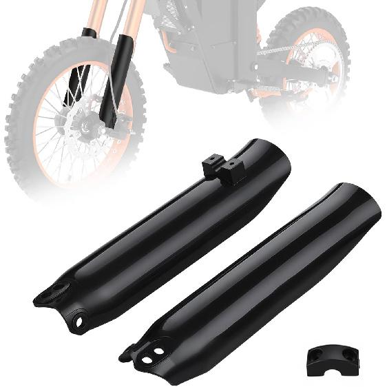 

Electric Dirt Bike Fork Guard Cover Wrap Compatible Fit for Tutti Tutto Soleil 01 Tuttio Soleil01 GB SF BF ARC, Front Shock Absorber Protector Easy чёрный