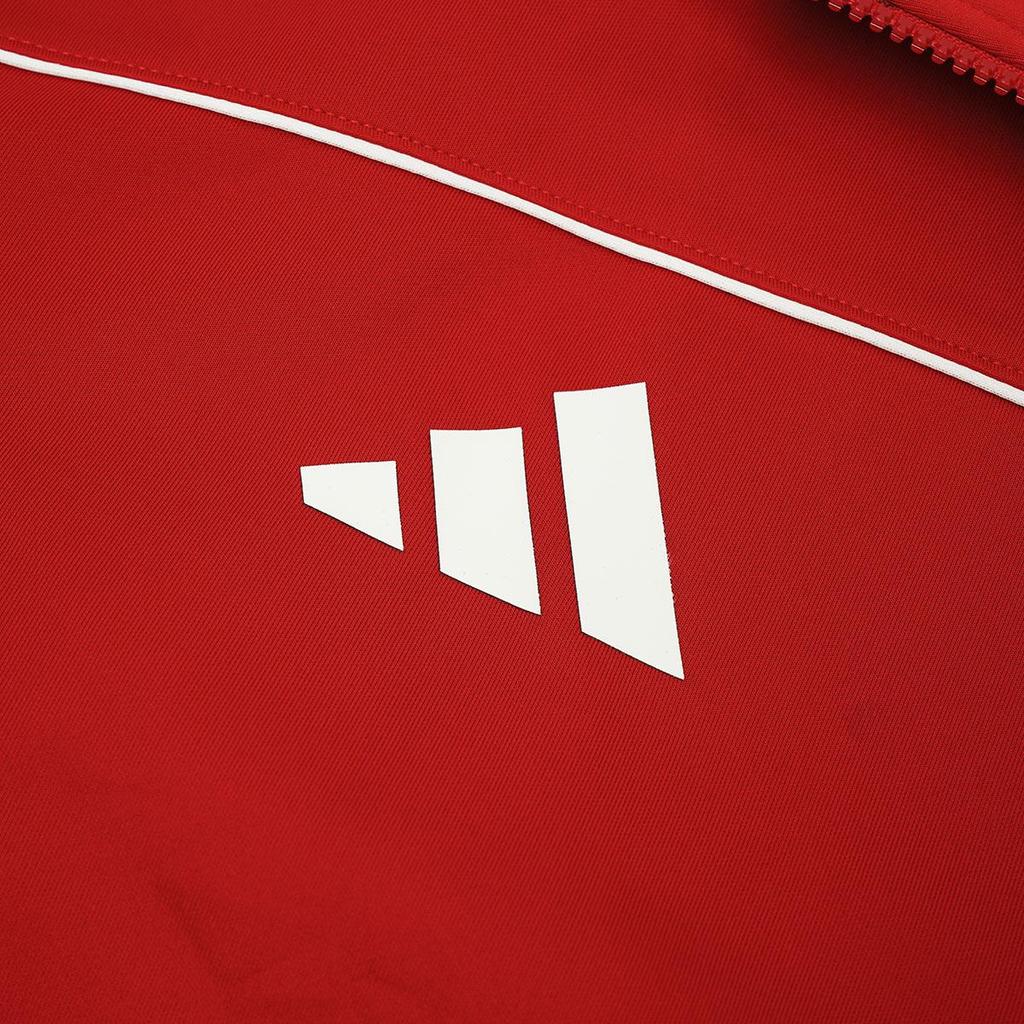 adidas Men's Taekwondo TR401CS Full Zip Jacket Red White TR401CS-RW