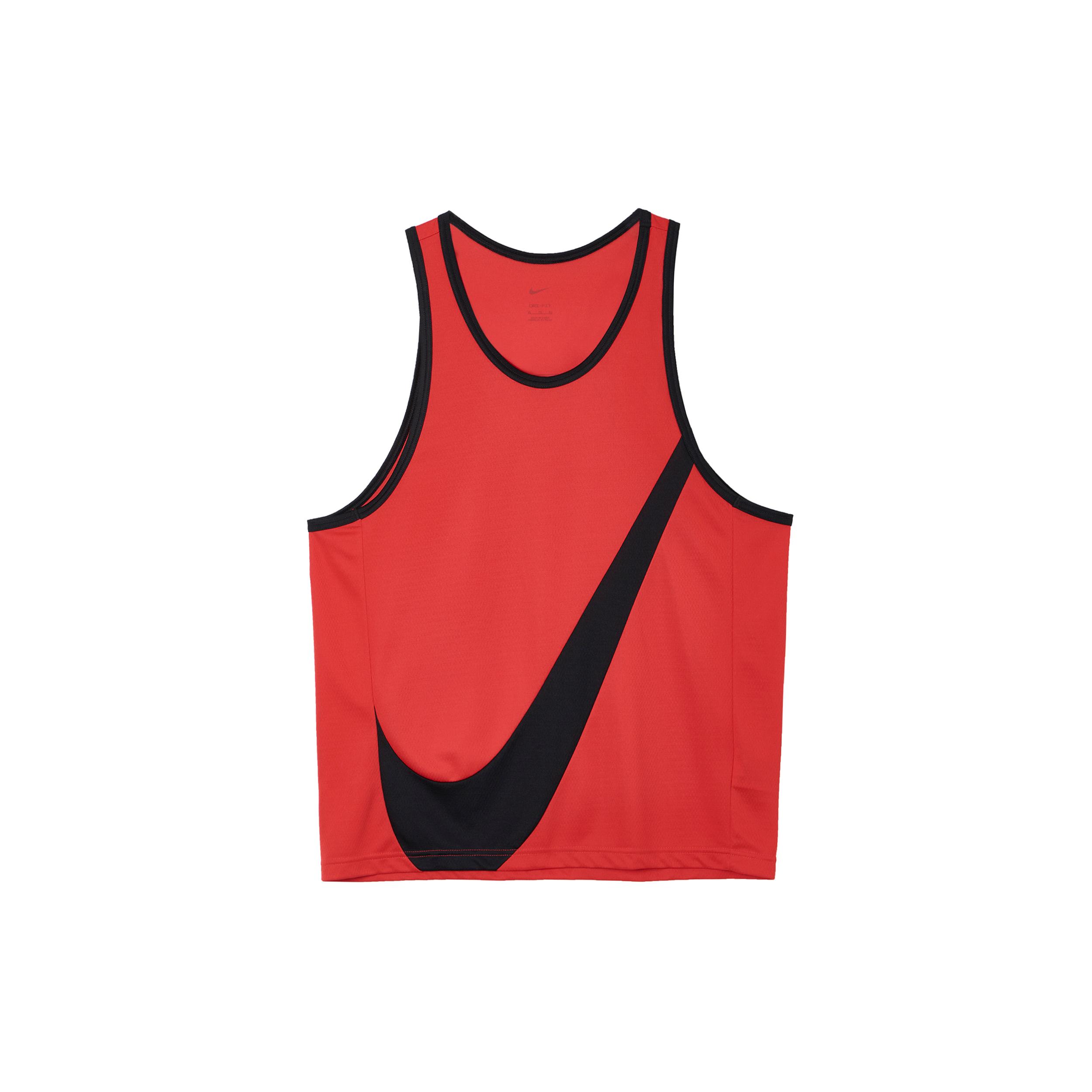 

Nike Basketball Jersey Men s Red DH7133-657 M
