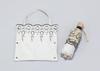 Teijin Frontier Tcomfort Sunny and Rainy Day Folding Ivory Heat-Shielding Parasol,