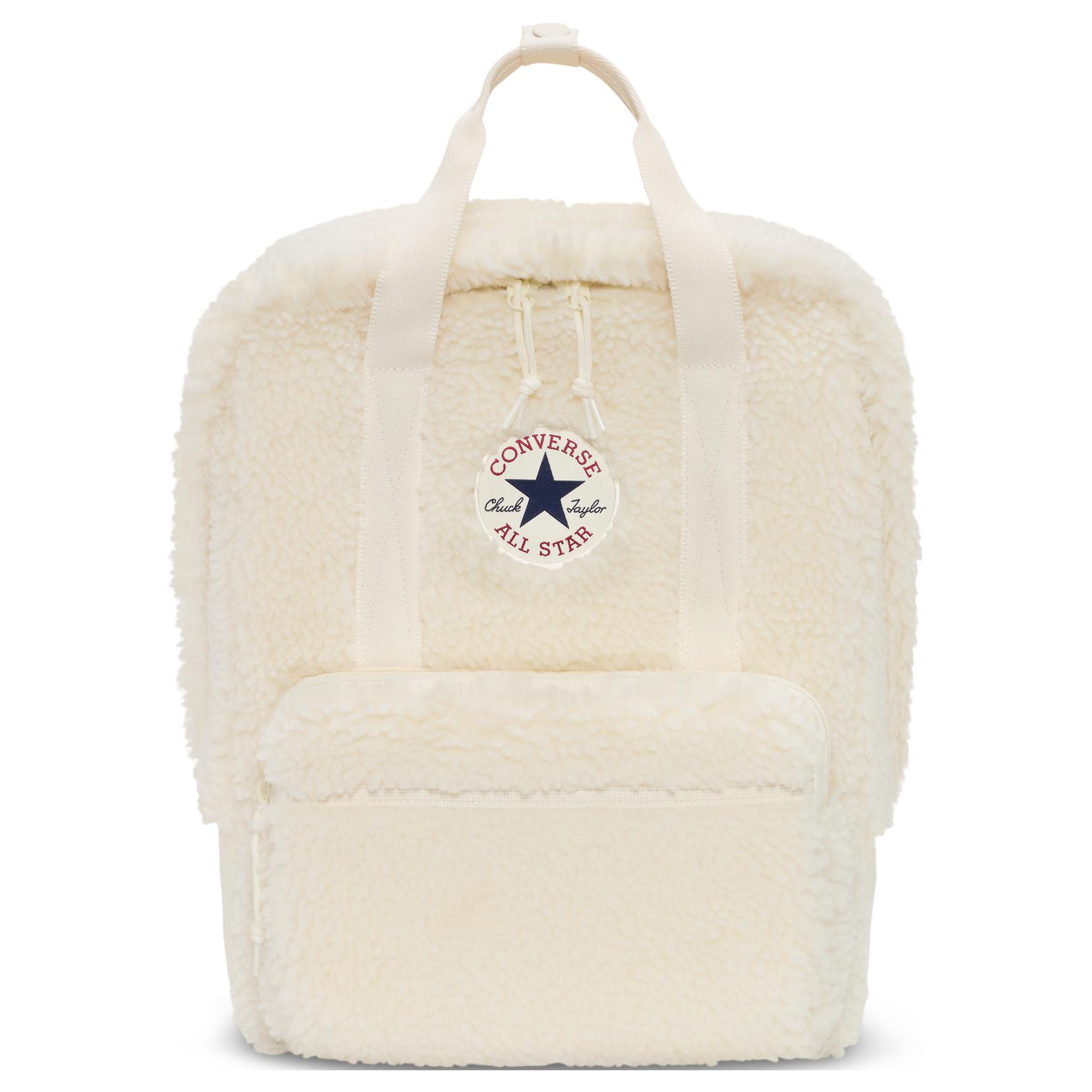 

Новый маленький квадратный рюкзак Converse Sherpa 10027191-A01 31.8*17.8*40.6CM