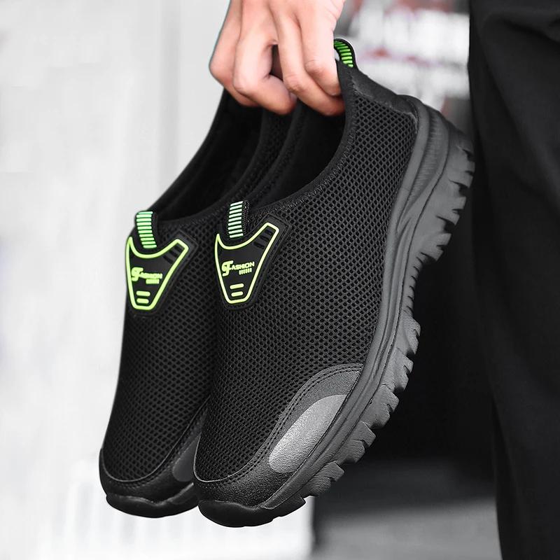 

Casual Shoes for Men in The Spring Summer 2025 New Shoes for Men Breathable Lightweight Casual Mesh Shoes Walking Shoes for Men 39