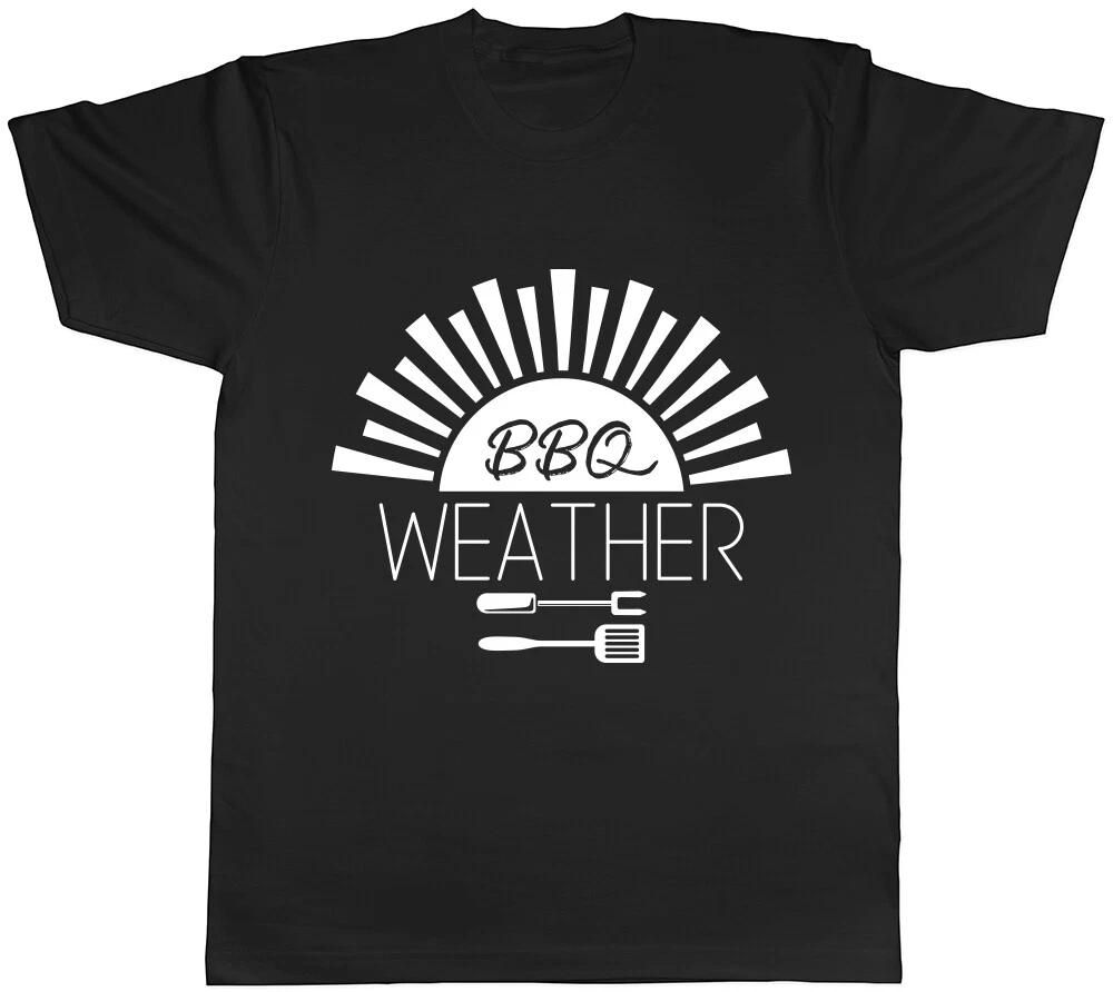 BBQ Weather Mens Womens Ladies T-Shirt Tee XL