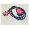 Cablu de Extensie OBD2 cu 15 Pini Compatibil cu Autel Maxisys MK808/MP808/MS906/MS908/MK908 - Cablu OBD2 Principal cu 15 Pini pentru Testare