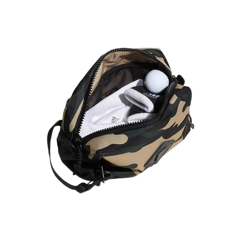 Adidas Recycled Polyester Sports Handbag Medium Size Men's Camouflage Adidas HG3270