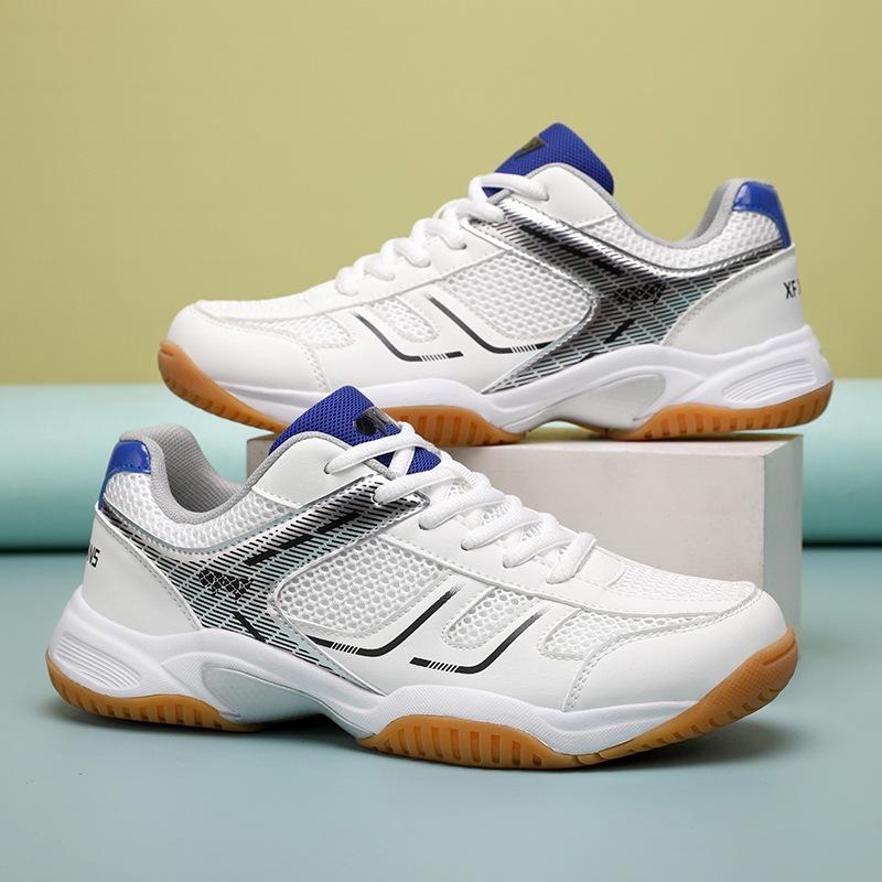 Badminton shoes men's shoes breathable table tennis shoes ultra-light shock absorption non-slip women's shoes competition training shoes tennis shoes