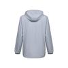 Li Ning National Team Series Waterproof Breathable Sweat-Wicking Sports Windbreaker Men outerwear Dove-Gray AFDU317-2