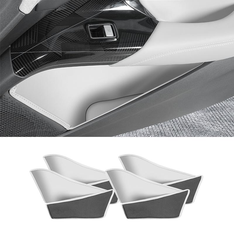 For BYD Seal EV 2022-2023 Door Panel Storage Bag Door Slot Mat Anti-slip Noise Reduction Mat Interior Anti-scratch Auto Supplies