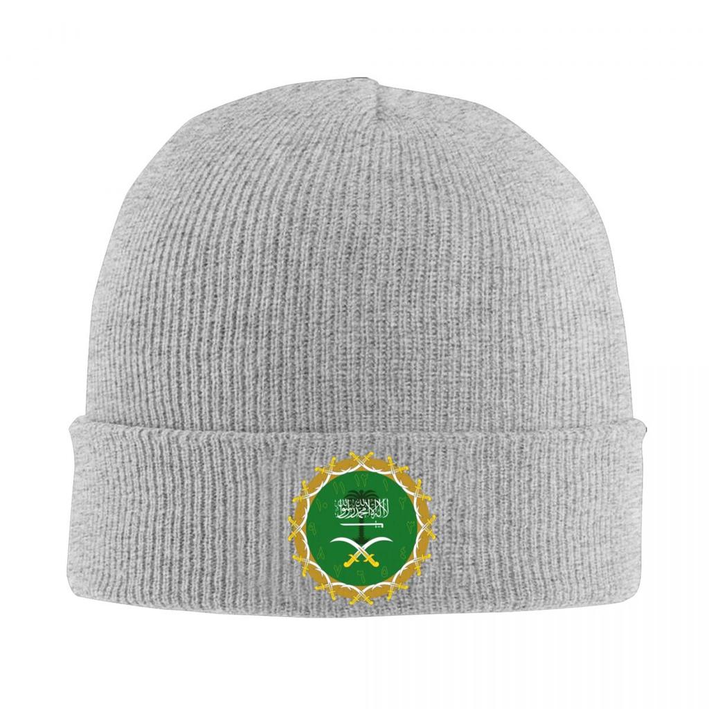 Saudi Arabia Flag Warm Knitted Cap Winter Knit Bonnet Hat Skullies Beanies Hip Hop Caps for Unisex