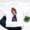 Women Clothing Mom Mama Love Mother Son Short Sleeve Graphic Tee T-shirts Female Ladies Fashion Casual Summer Tshirt Clothes