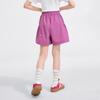 Girls' Lightweight Breathable A-line Bermuda Shorts