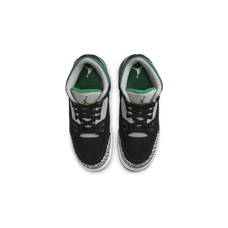 Jordan 3 Retro Pine Green GS 398614-030
