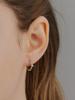 Hei Knot One-Touch Earring