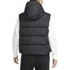 New Nike Sportswear MetroTherma FIT Vest Women's Black/White FZ5933-010