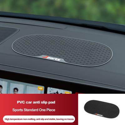 Car Dashboard Anti-slip Pad Large Heat Resistant PVC Reusable Universal SUV Truck Vehicle Auto Cell Phone Keys Sunglasses Coins Non-slip Mat