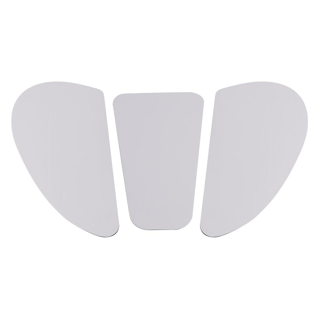 3x Fuel Petrol Tank Custom Knee Pads Union Jack For Bonneville Bobber Scrambler