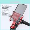 Bicycle Phone Mount Aluminum Alloy Handlebar Holder Cycling Navigation Accessory For Riders