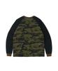 Sseonegteu W.A.M. Raglan Ls Tee - Camo